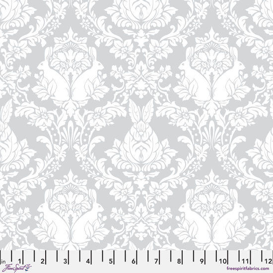 Tula Pink - Tula Pink True Colors 2 -  Ghost Bunny - Whisper